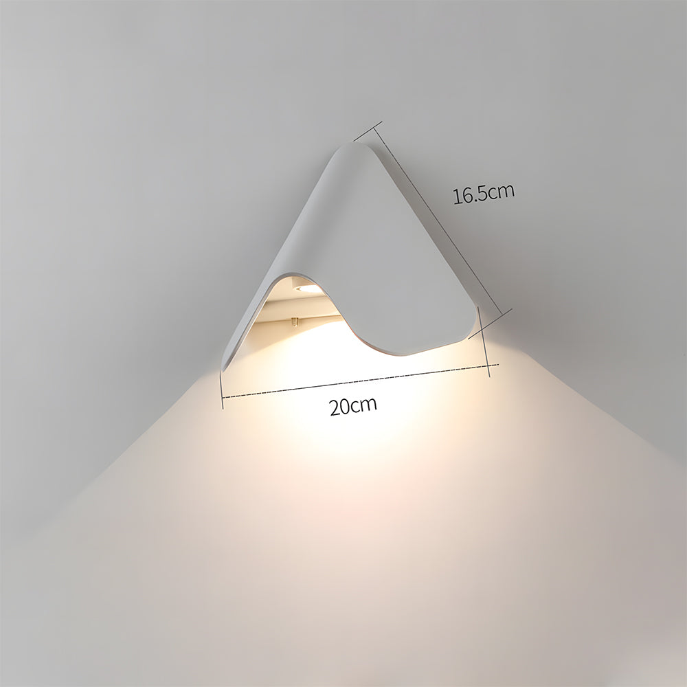 Waterproof Exterior Wall Light for Balcony Porch Corridor Energy-Saving Outdoor Wall Lamps