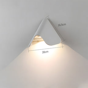 Waterproof Exterior Wall Light for Balcony Porch Corridor Energy-Saving Outdoor Wall Lamps