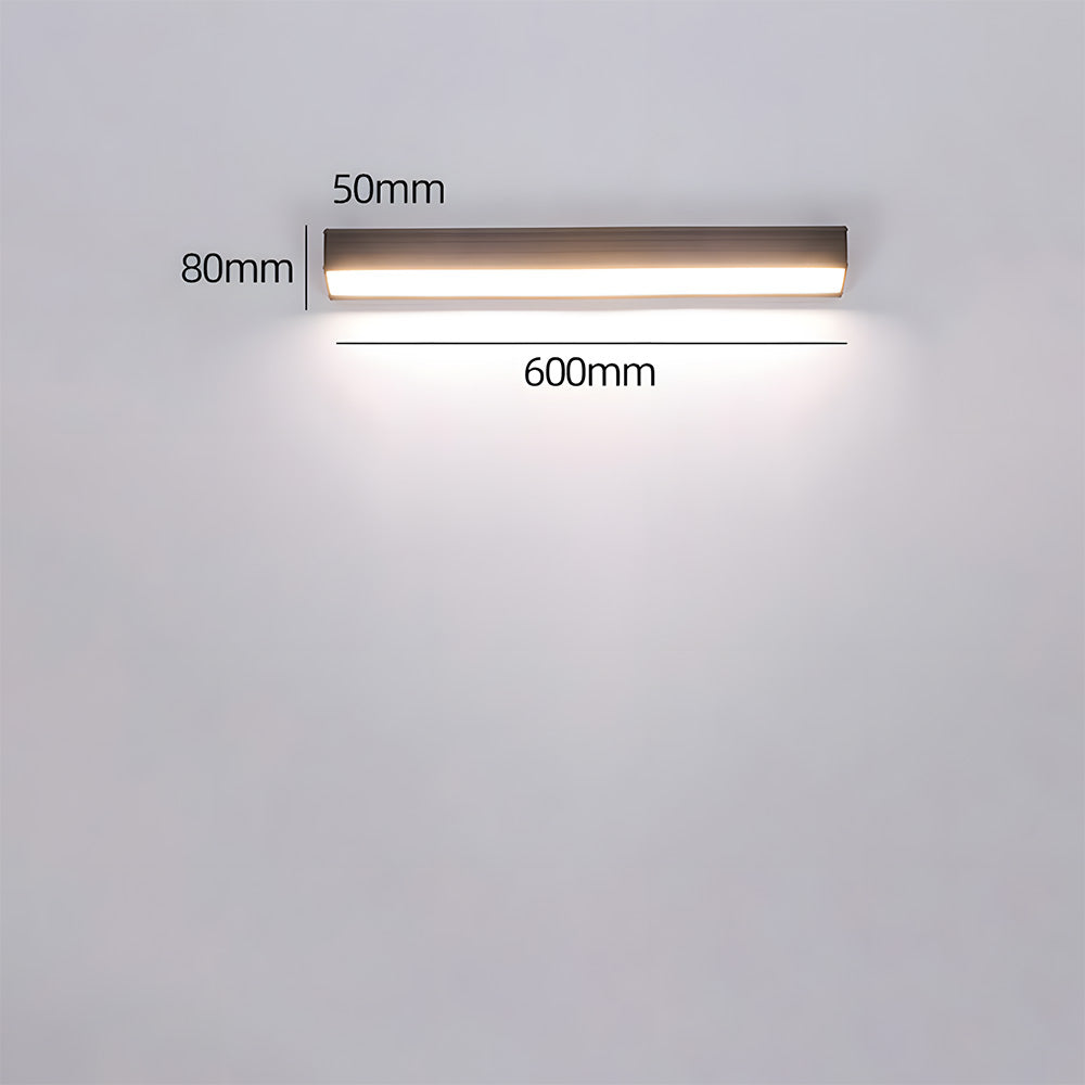 Modern IP65 Waterproof Outdoor LED Linear Wall Lamp