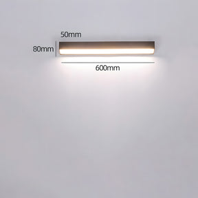 Modern IP65 Waterproof Outdoor LED Linear Wall Lamp