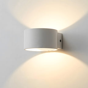Modern Up and Down Aluminium LED Outdoor Wall Lights for Patio Entryway