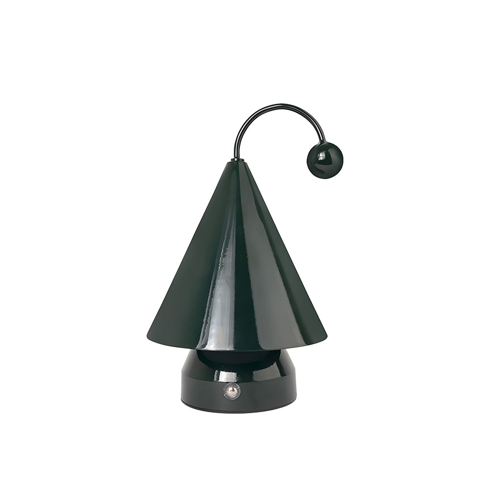 Classic Christmas LED Decoration Rechargeable Table Lamp for Bedroom