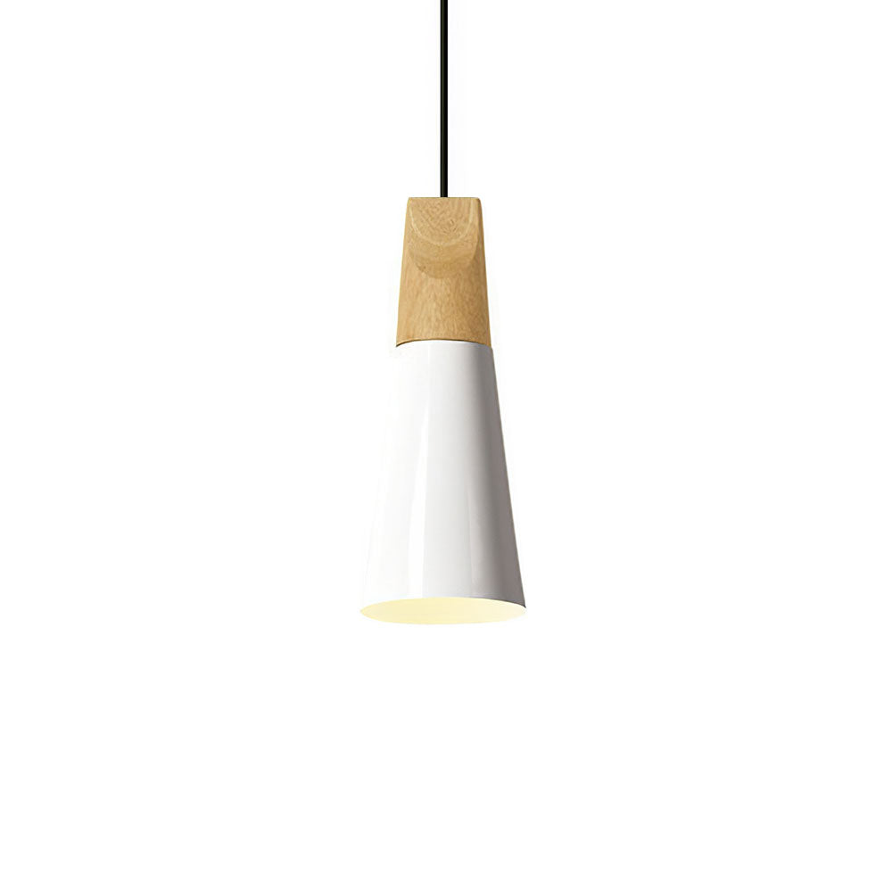 Nordic Simple Dining Room Colorful Pendant Lights