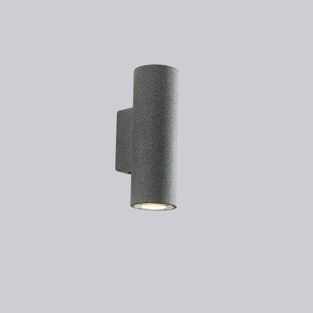 Modern Concrete Up and Down Outdoor Wall Lights for Porch Patio