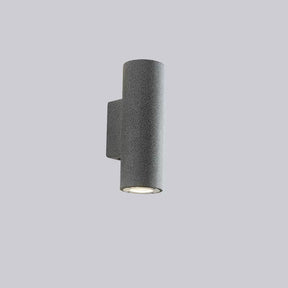 Modern Concrete Up and Down Outdoor Wall Lights for Porch Patio