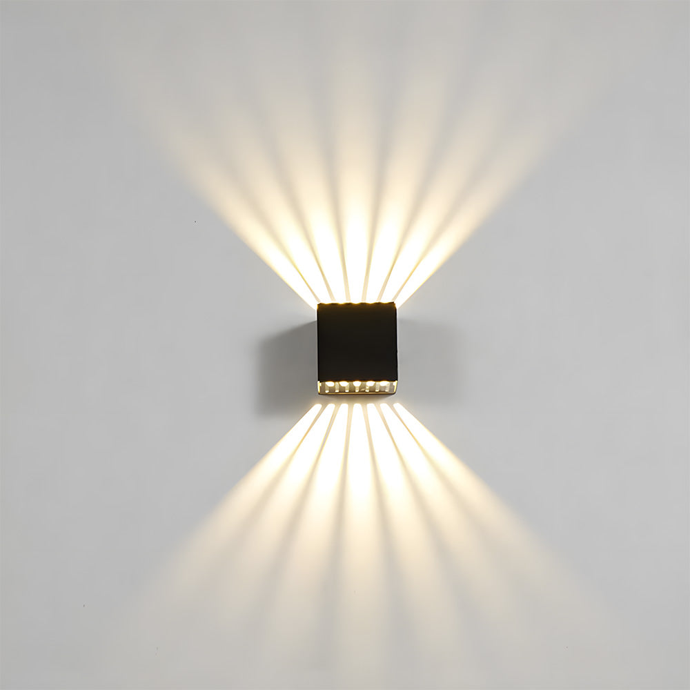 Outdoor IP65 Waterproof Up Down Wall Lights Wall Lamps