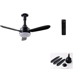 Ceiling Fans with LED Lights Dimmable for Bedroom Living Room Kitchen