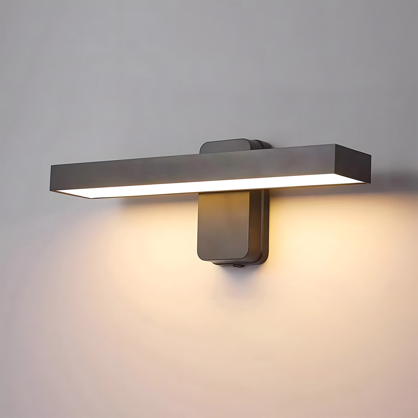 Stylish LED IP65 Motion Sensor Aluminium Porch Wall Lights