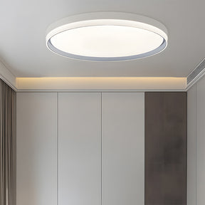 Simple Minimalist Ultra-thin Flush Ceiling Lamp