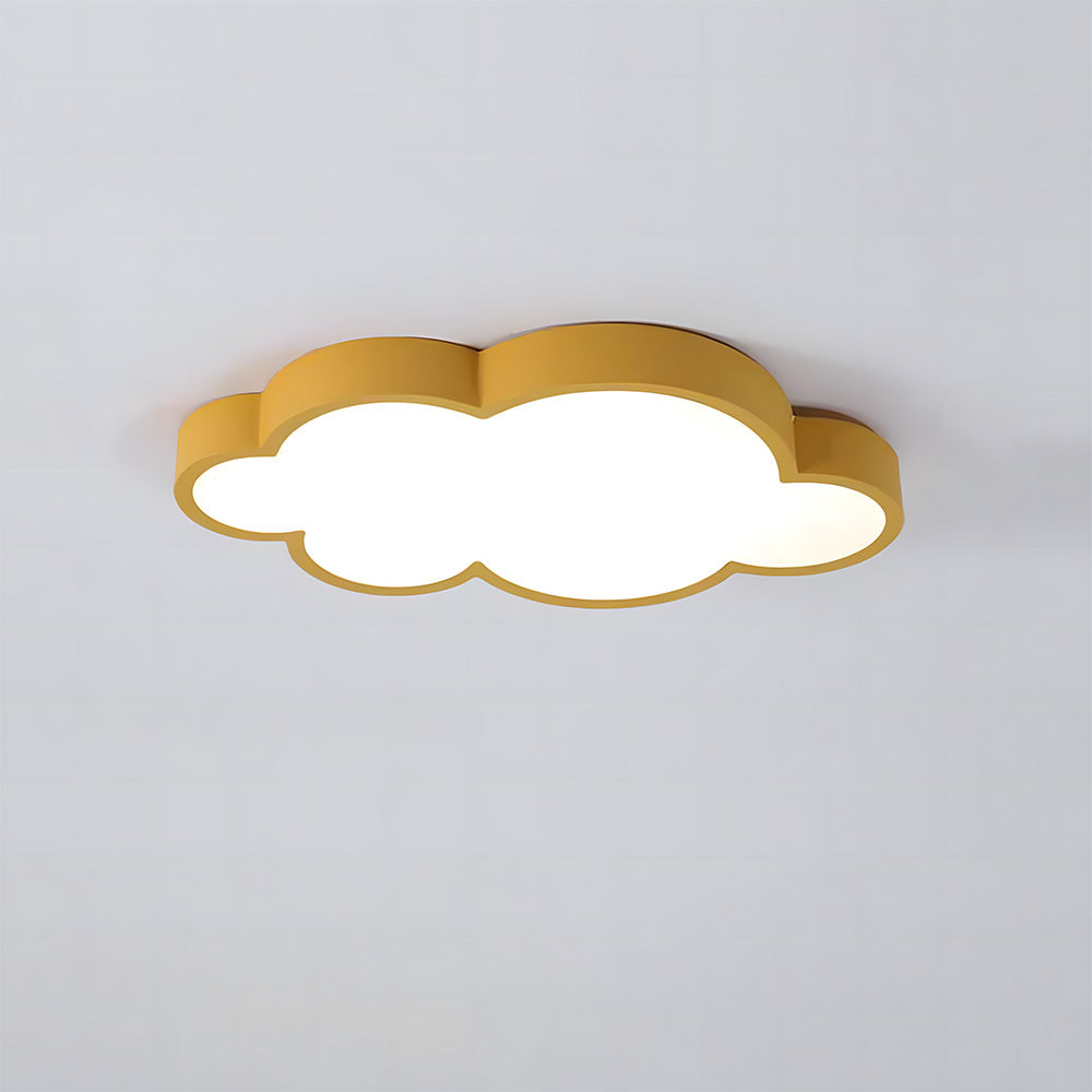 Modern Minimalist LED Ceiling Lights for Kids Bedroom