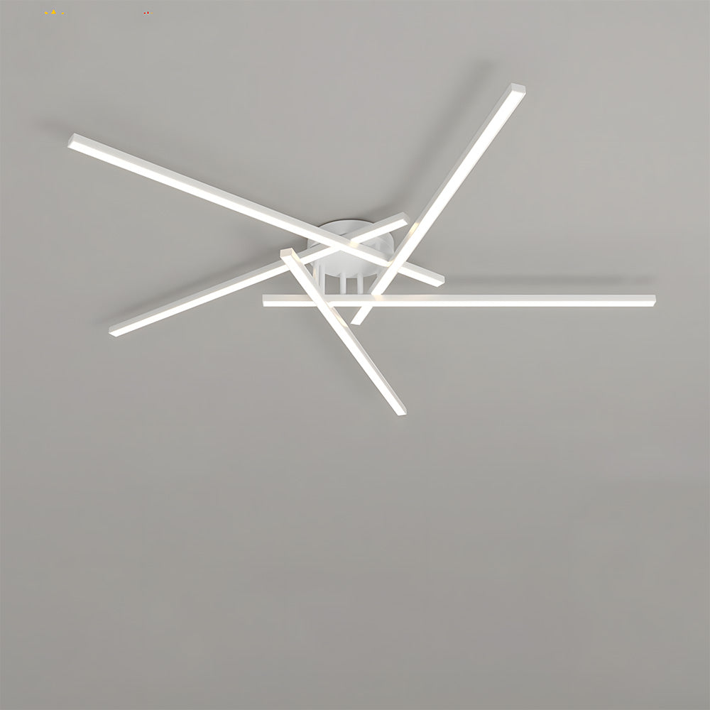 Modern Contemporary Abstract LED Ceiling Lights for Living Room Bedroom