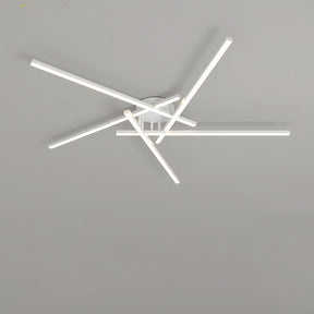 Modern Contemporary Abstract LED Ceiling Lights for Living Room Bedroom