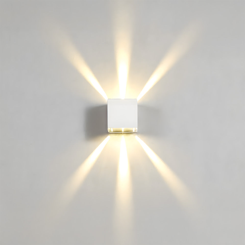 IP65 Outdoor Lighting for Wall, Up And Down Exterior Lighting