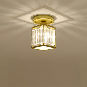 Mini Hallway Crystal Ceiling Lights For Hallway Entryway