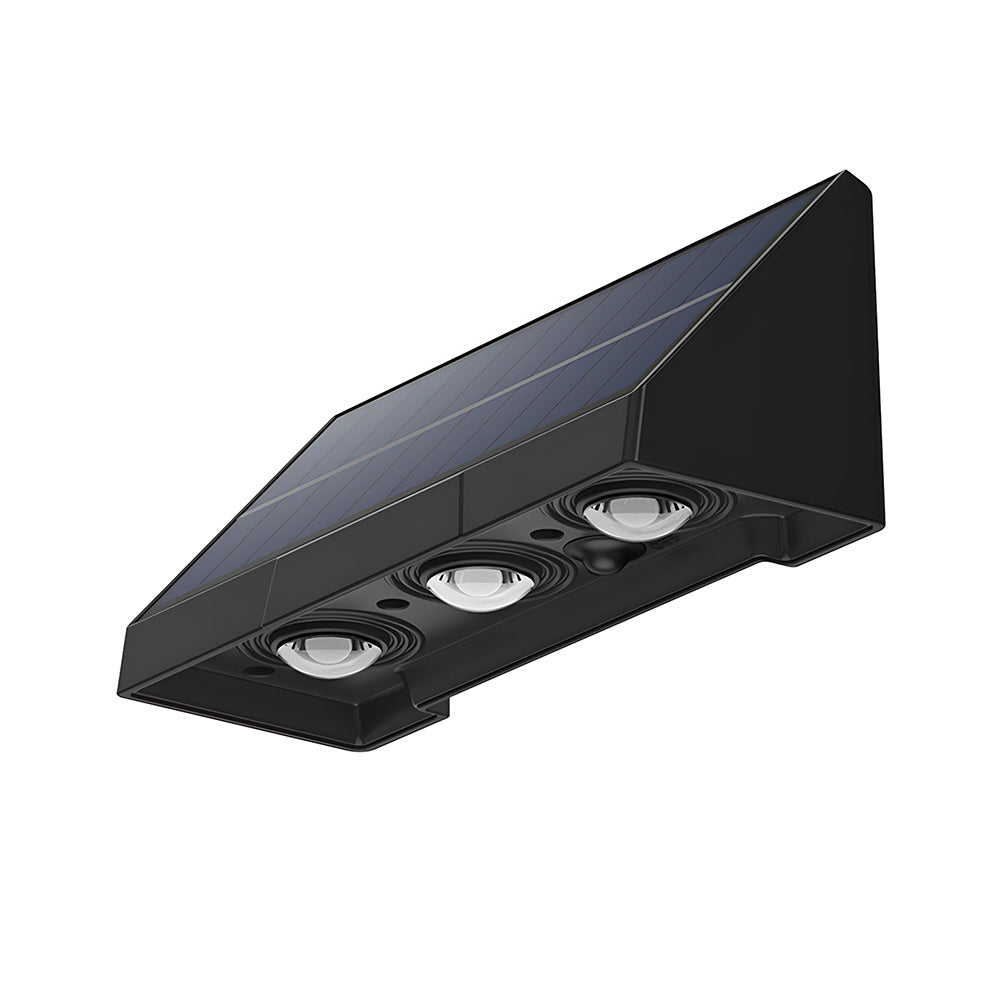 IP54 Waterproof Solar Outdoor Wall Lights for Garden and Fence, Dusk to Dawn