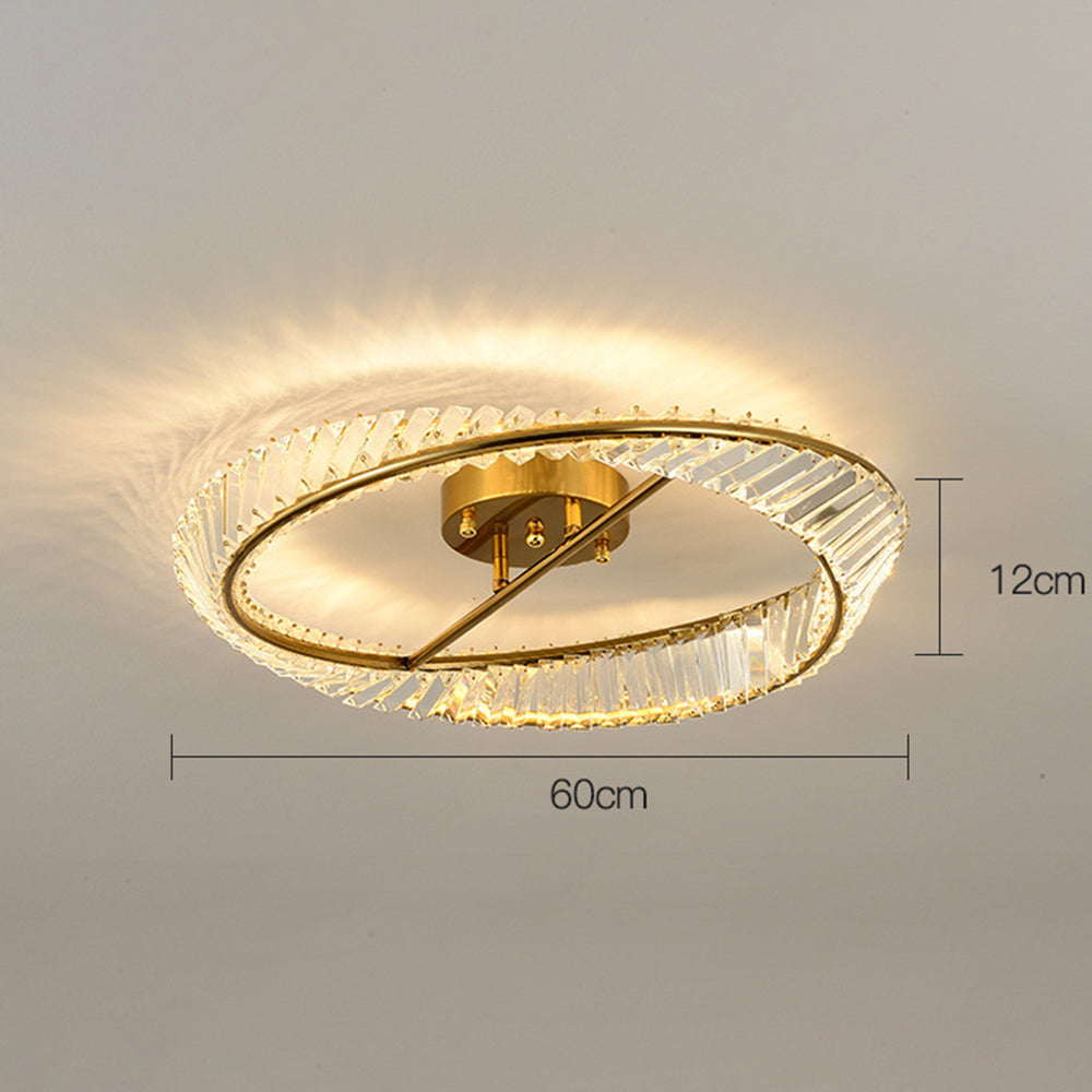 Crystal LED Ceiling Lights