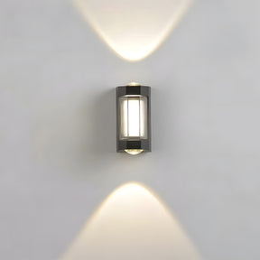 LED Waterproof Up and Down Outdoor Wall Lighting for Garden Halls Terrace Patio