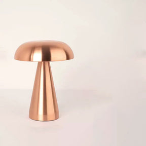 Danish Mushroom Metal Acrylic Rechargeable Dimmable Lamp for Study Bedroom