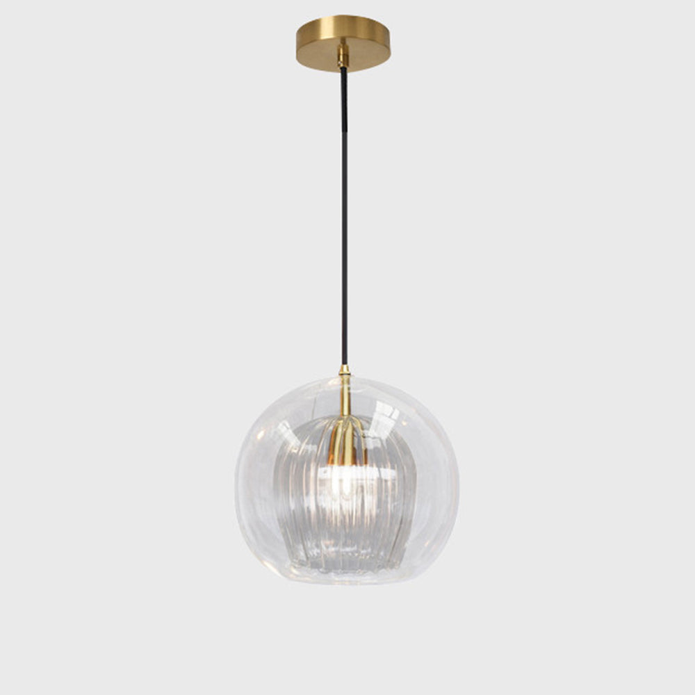 Simple Modern Glass Pendant Lights for Living Room