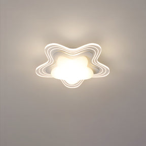 Art Deco Creative Acrylic Bedroom LED Ceiling Light