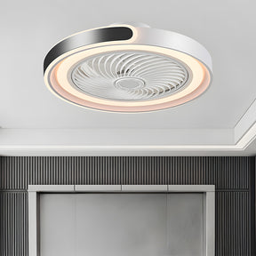 Modern LED Dimmable Ceiling Fan With Remote Light