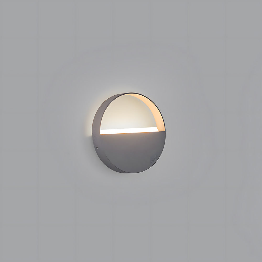 IP65 Aluminium Glass LED Outdoor Garden Wall Lights