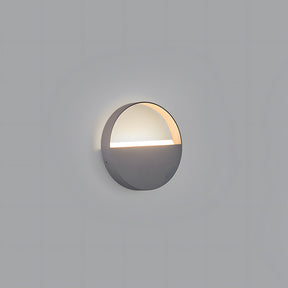 IP65 Aluminium Glass LED Outdoor Garden Wall Lights
