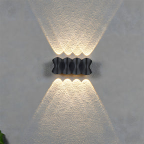 Modern Outdoor LED Up and Down Wall Lights for Garage Patio