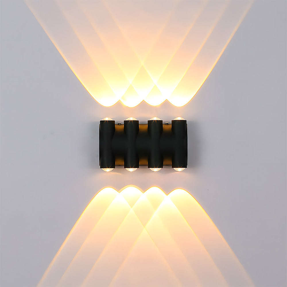 Modern LED Outdoor Wall Lights for Garden Entryway