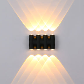 Modern LED Outdoor Wall Lights for Garden Entryway