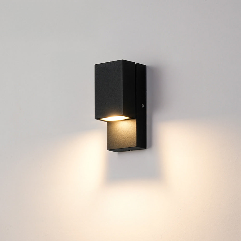 Up and Down LED Outdoor Wall Lights with Motion Sensor for Porch Patio
