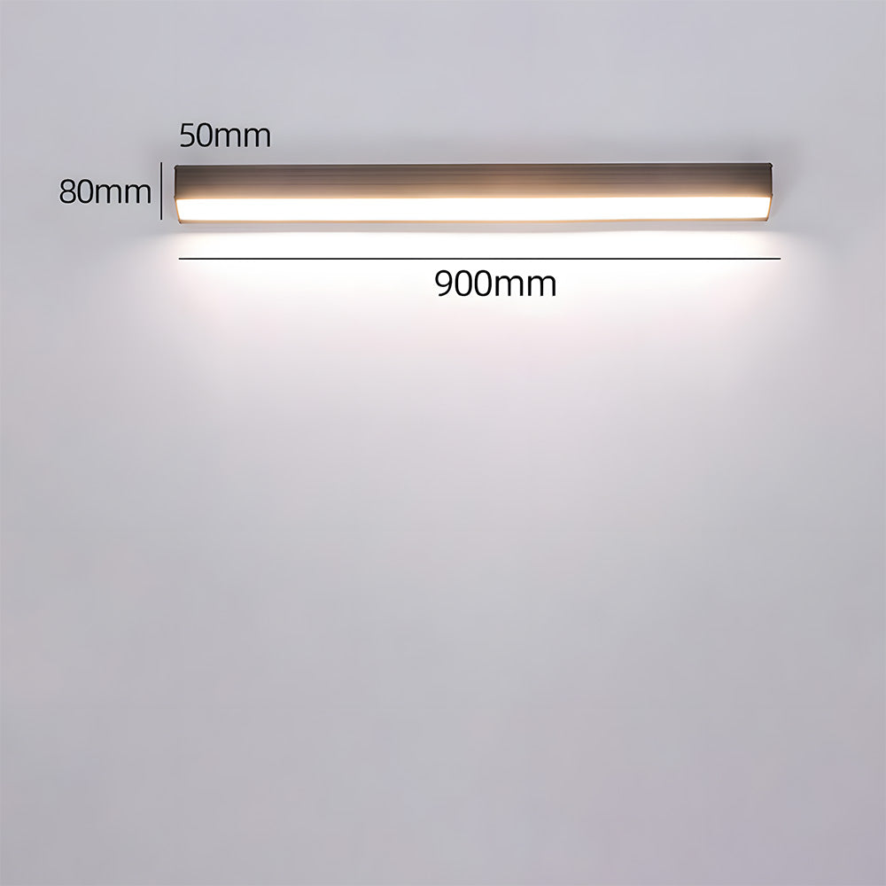 Modern IP65 Waterproof Outdoor LED Linear Wall Lamp