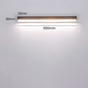 Modern IP65 Waterproof Outdoor LED Linear Wall Lamp