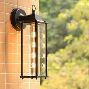 IP44 Retro Vintage Aluminum Wall Lights For Outdoor