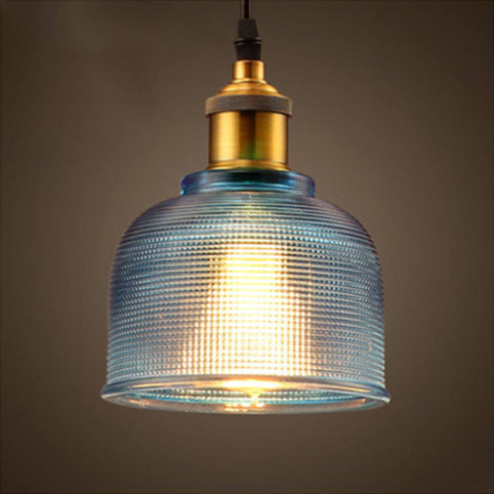 Contemporary Glass Bar Pendant Light