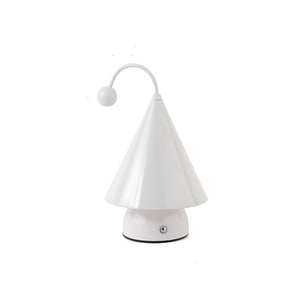 Classic Christmas LED Decoration Rechargeable Table Lamp for Bedroom