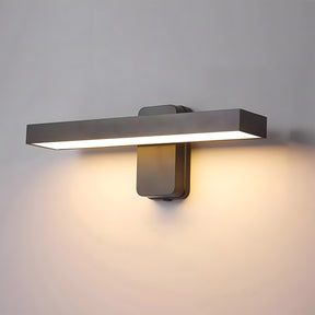 Stylish LED IP65 Motion Sensor Aluminium Porch Wall Lights