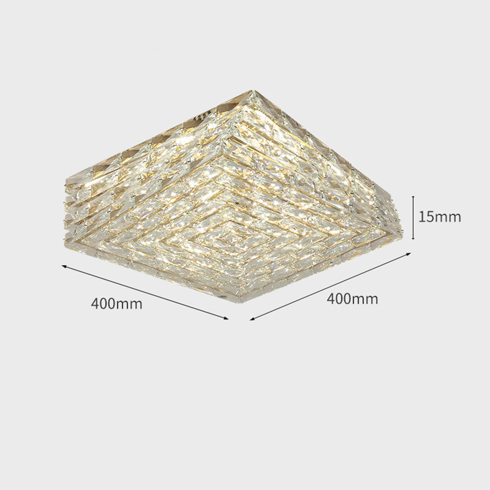Luxury Crystal LED Ceiling Light