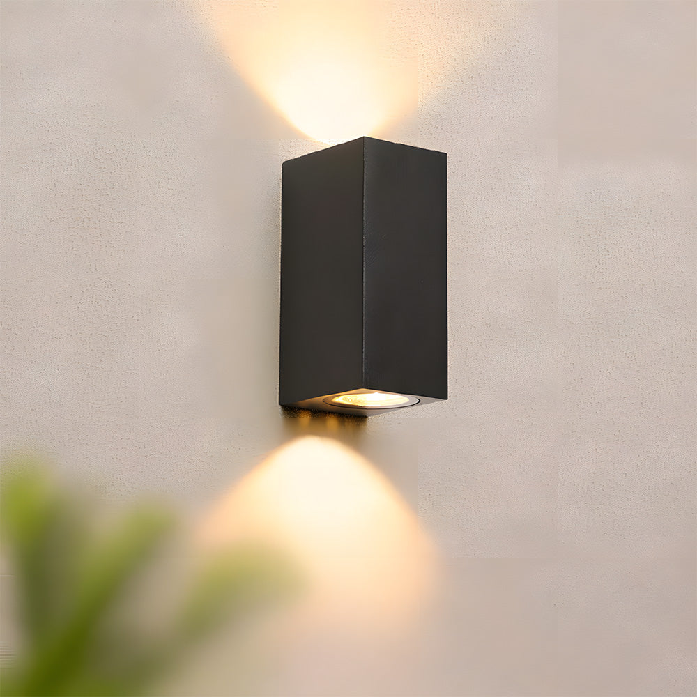 IP65 Waterproof Outdoor Up and Down Wall Lights for Exterior/Interior