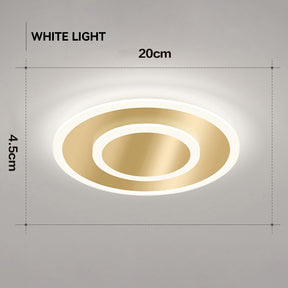 Simple Design Medal LED Ceiling Lamp for Bedroom