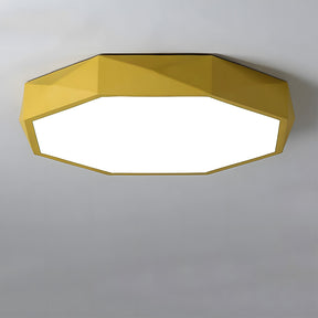 Stylish Geometric Flush Mount Acrylic Ceiling Lights for Bedroom