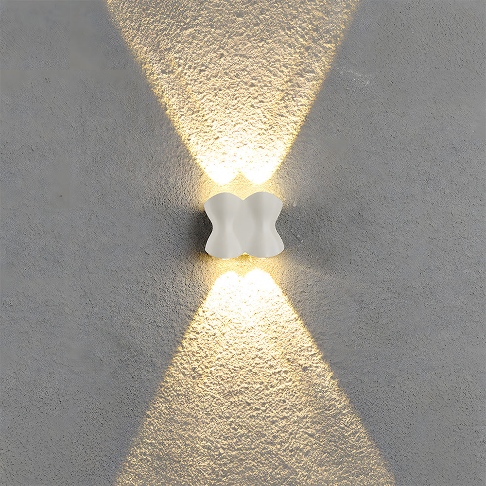Modern Outdoor LED Up and Down Wall Lights for Garage Patio