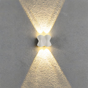 Modern Outdoor LED Up and Down Wall Lights for Garage Patio