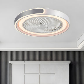 Modern LED Dimmable Ceiling Fan With Remote Light