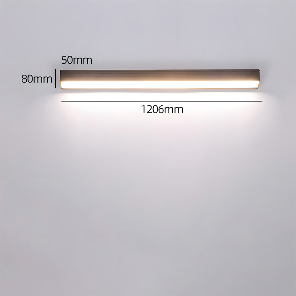 Modern IP65 Waterproof Outdoor LED Linear Wall Lamp
