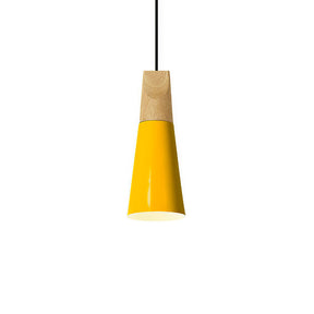 Nordic Simple Dining Room Colorful Pendant Lights