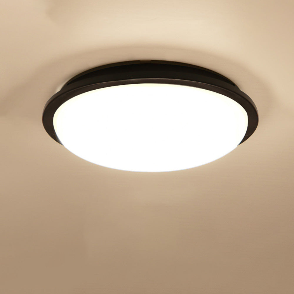 Modern Waterproof LED Outdoor Ceiling Lights for Porch Balcony