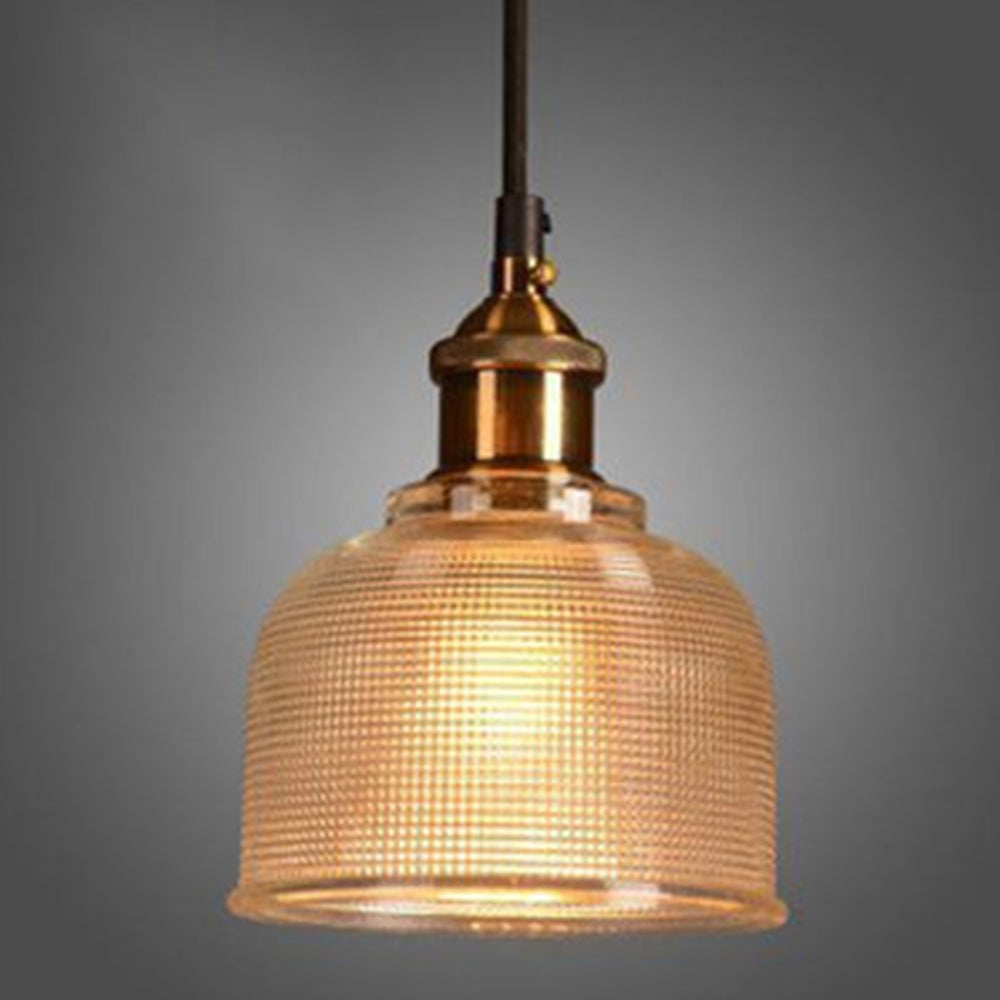 Contemporary Glass Bar Pendant Light