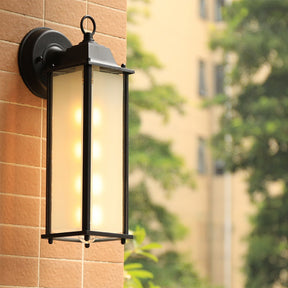 IP44 Retro Vintage Aluminum Wall Lights For Outdoor