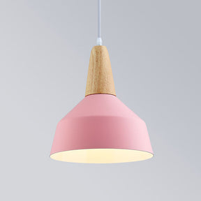 Nordic Simple Kitchen Island Colorful Pendant Lights